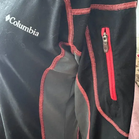 Columbia Omni Heat Athletic top  Quarter Zip Medium - Picture 5 of 10